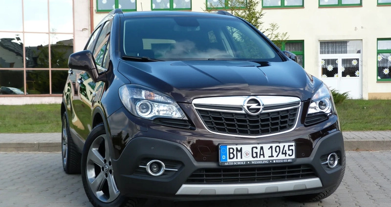 Opel Mokka cena 49999 przebieg: 93626, rok produkcji 2014 z Bełchatów małe 781